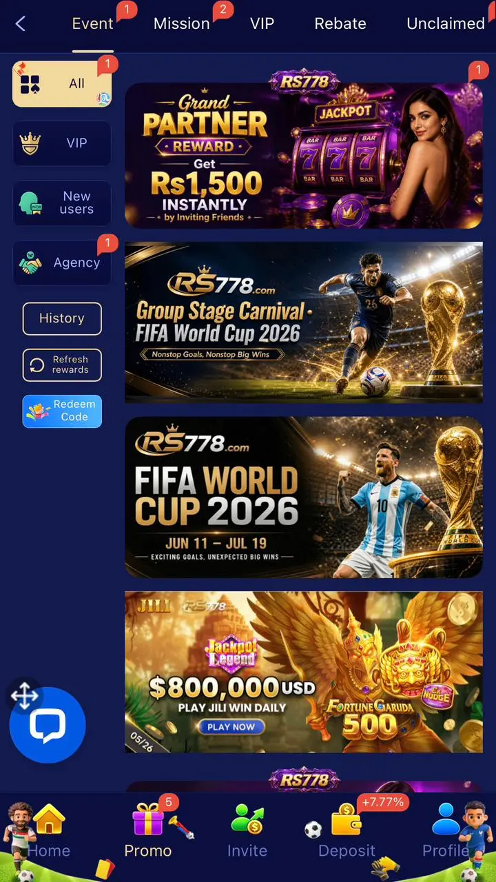 RS778 Game