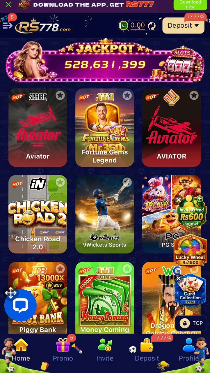 RS778 Game