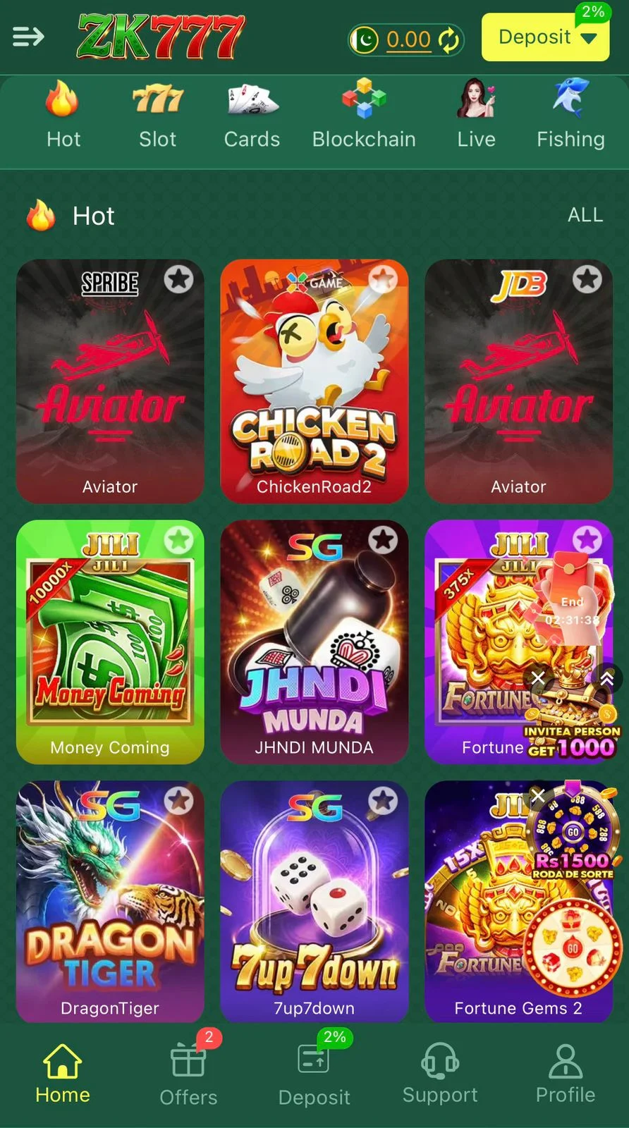 ZK777 Game